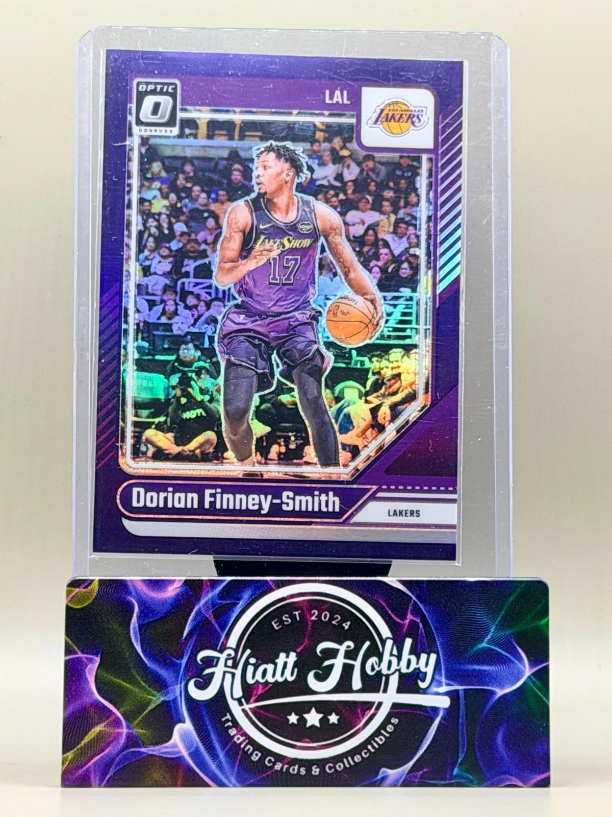 2024-25 Panini Donruss Optic - Dorian Finney-Smith #146 - Purple Prizm