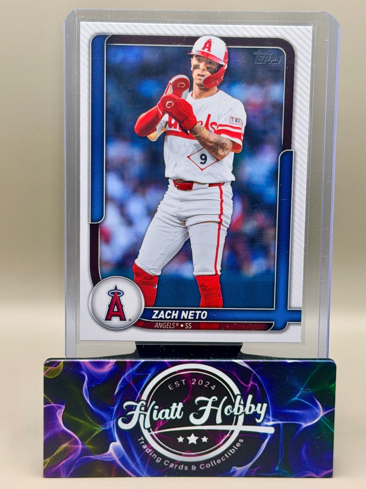 2026 Topps Series 2 Flagship Collection - #21 Zach Neto