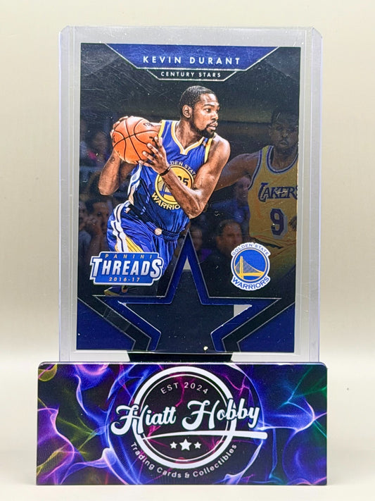 2016-17 Panini Threads - #5 Kevin Durant - Century Stars (Case Hit)