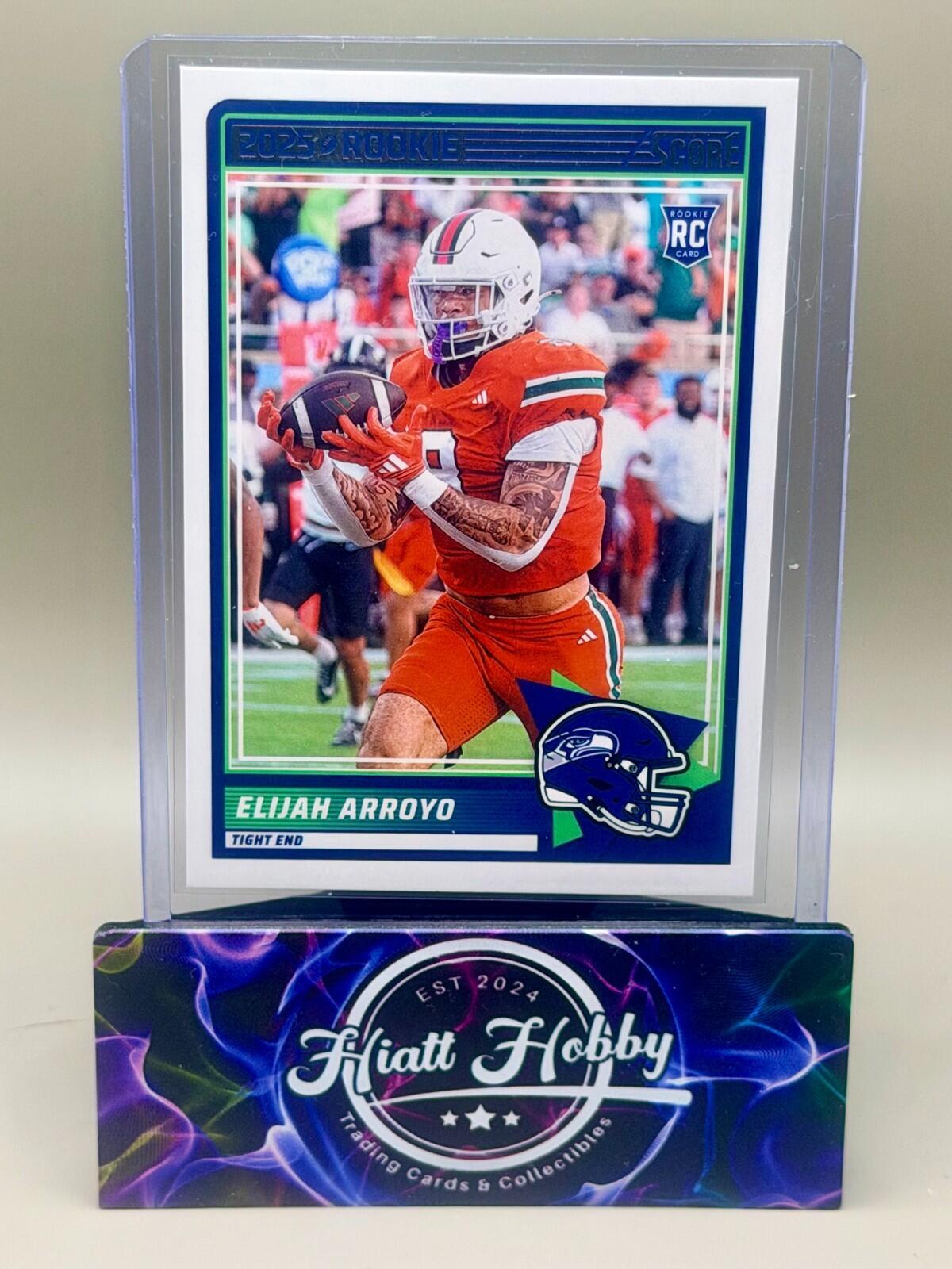2025 Panini Score - #50 Elijah Arroyo (RC)