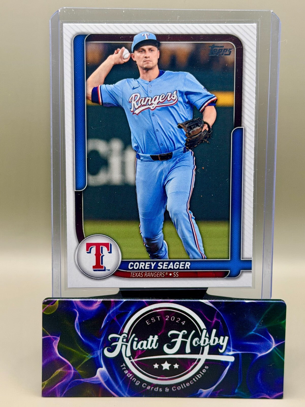 2026 Topps Series 2 Flagship Collection - #68 Corey Seager
