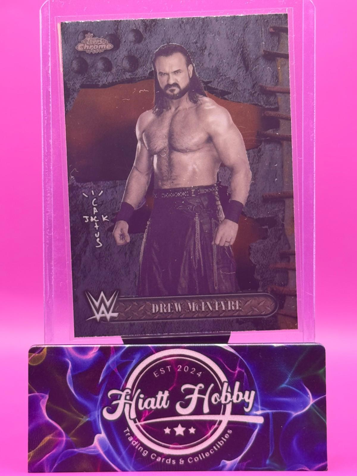 2025 Topps Chrome Cactus Jack WWE - Drew McIntyre #39