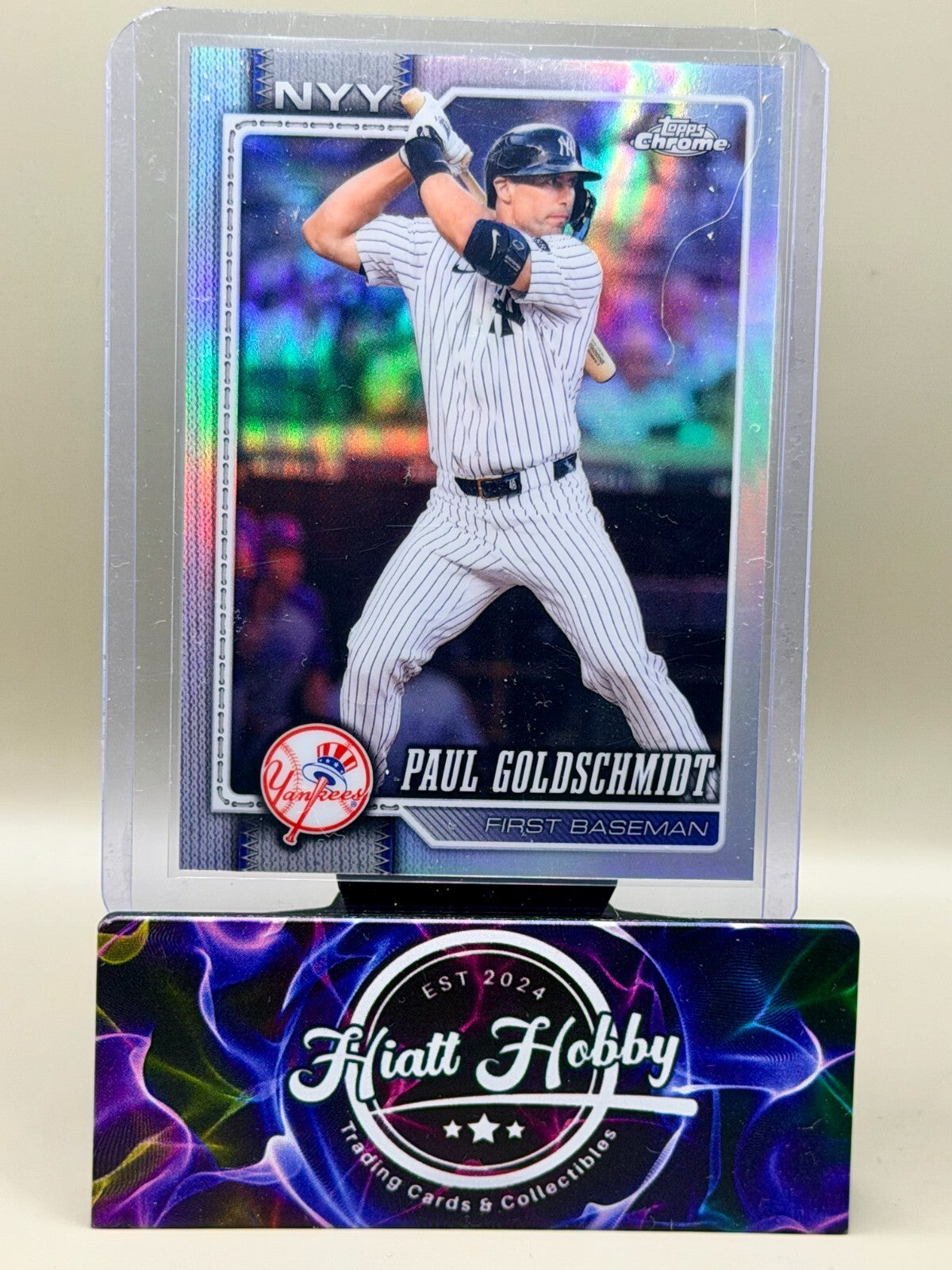 2026 Topps Chrome - #275 Paul Goldschmidt - Refractor