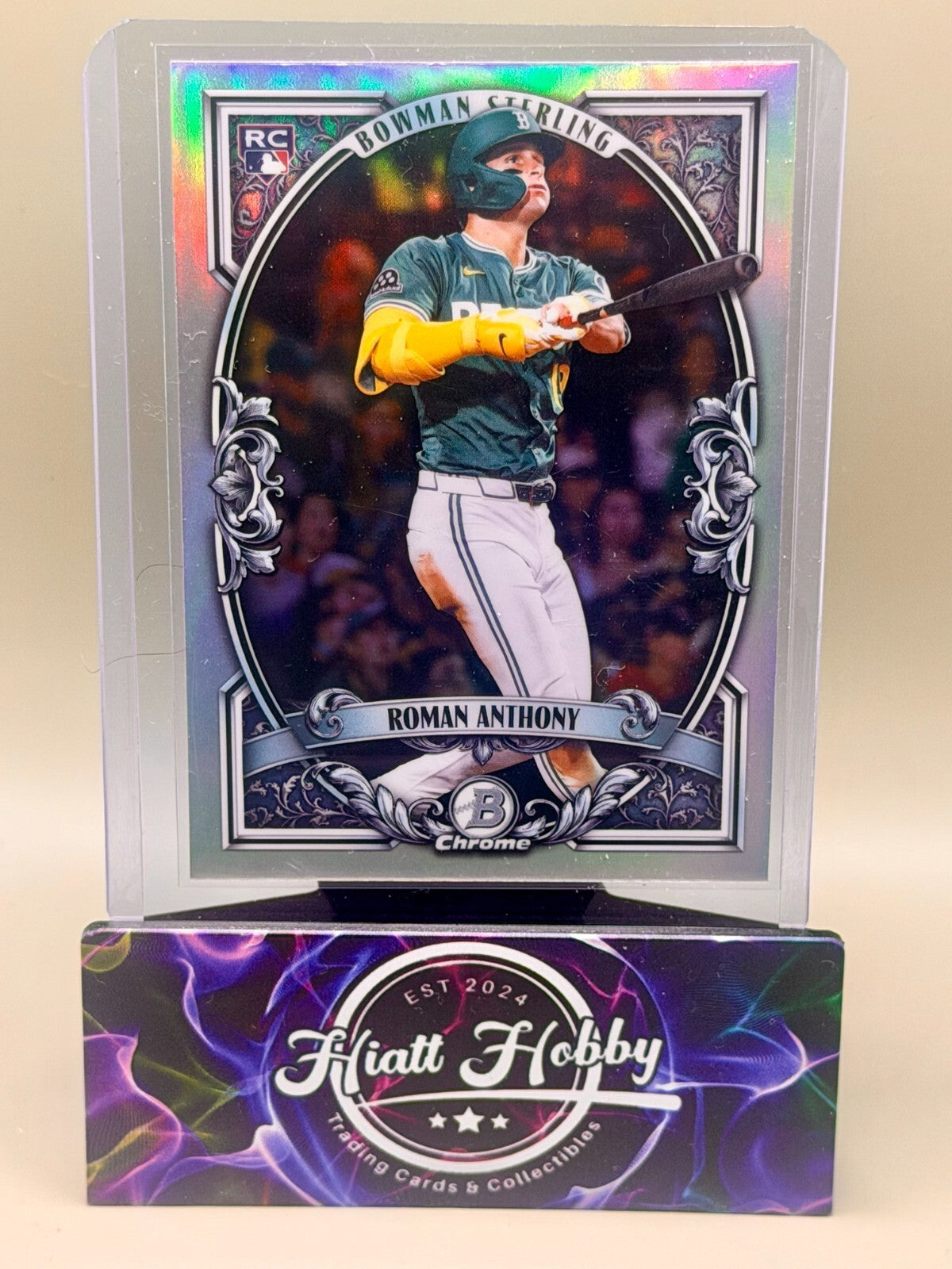 2026 Bowman Chrome - #BST-12 Roman Anthony - Bowman Sterling Refractor (RC)