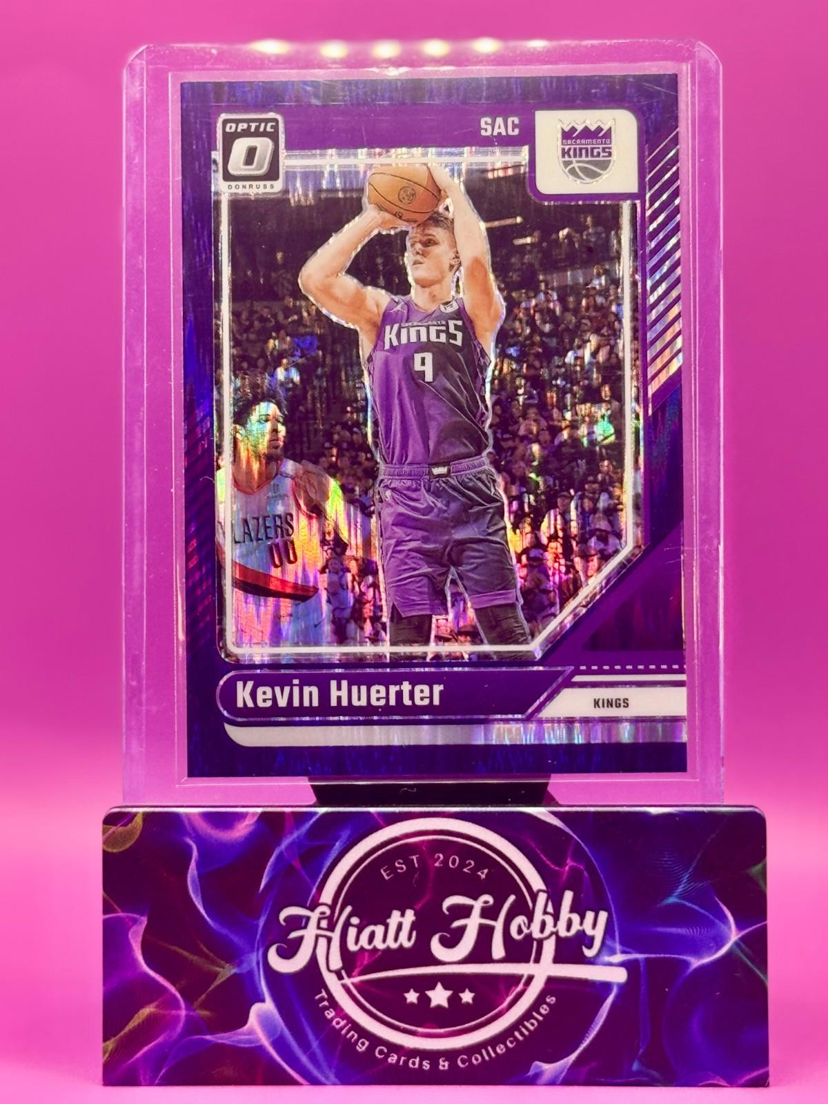 2024-25 Panini Donruss Optic - Kevin Huerter #108 - Purple Shock Prizm