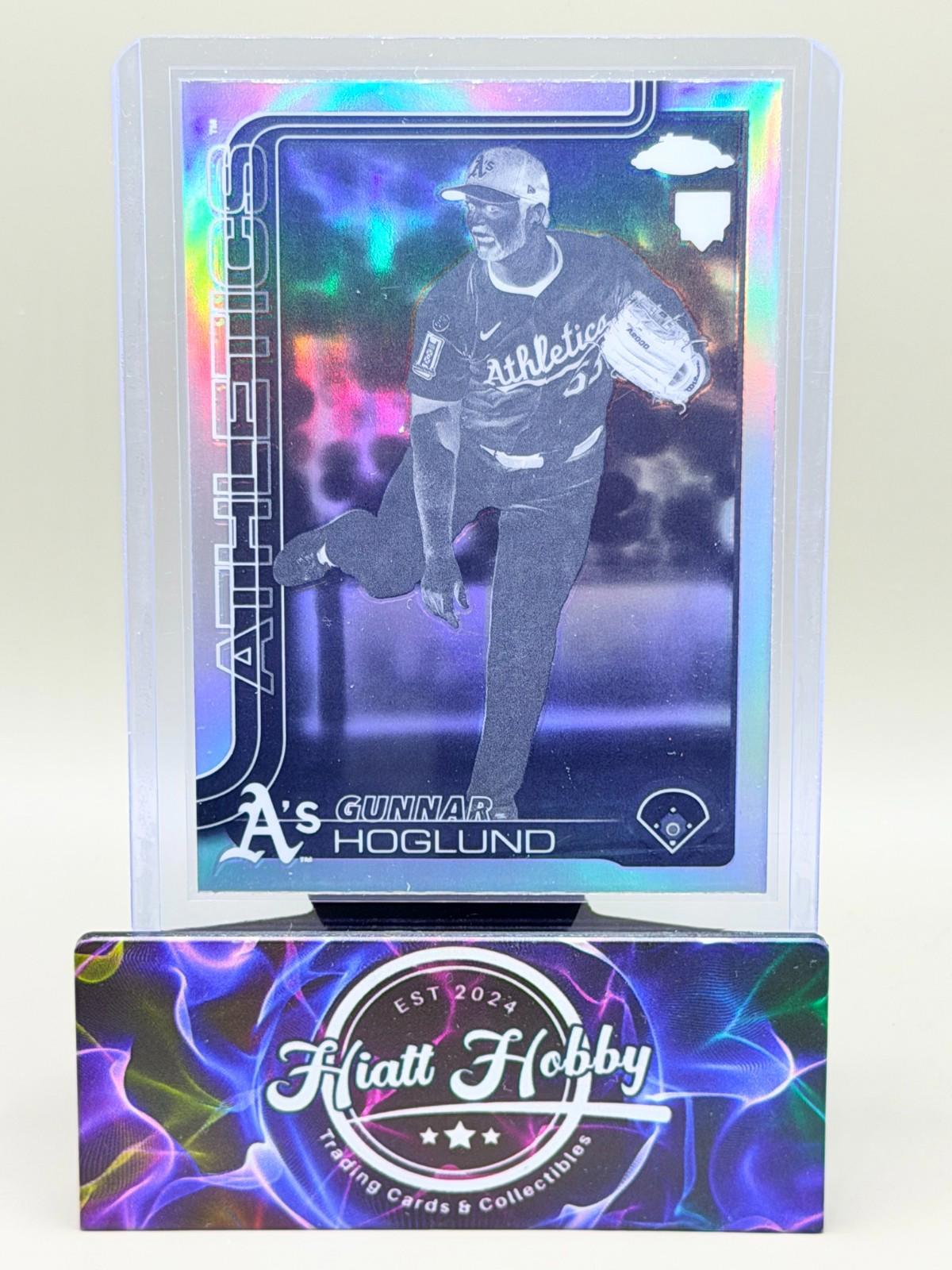 2025 Topps Chrome Update - Gunnar Hoglund #USC127 - Negative Refractor (RC)