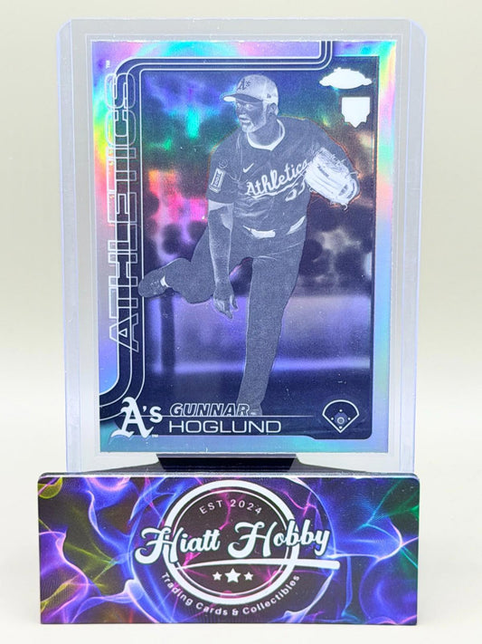 2025 Topps Chrome Update - Gunnar Hoglund #USC127 - Negative Refractor (RC)