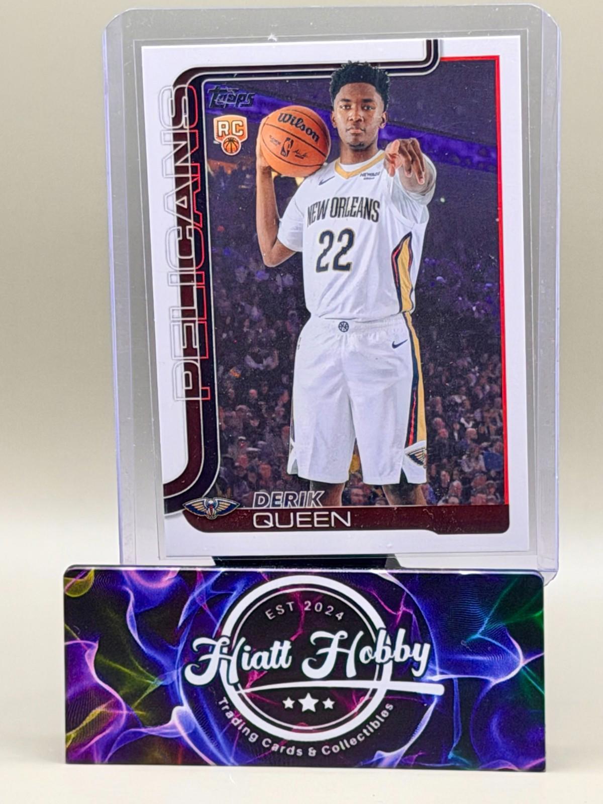 2025-26 Topps Basketball Rookies - Complete your set