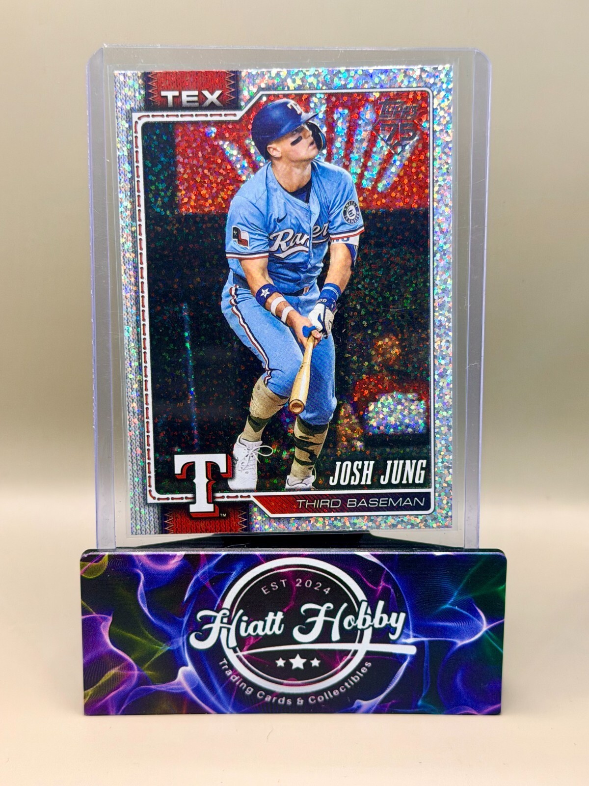 2026 Topps Series 1 - #98 Josh Jung - Confetti