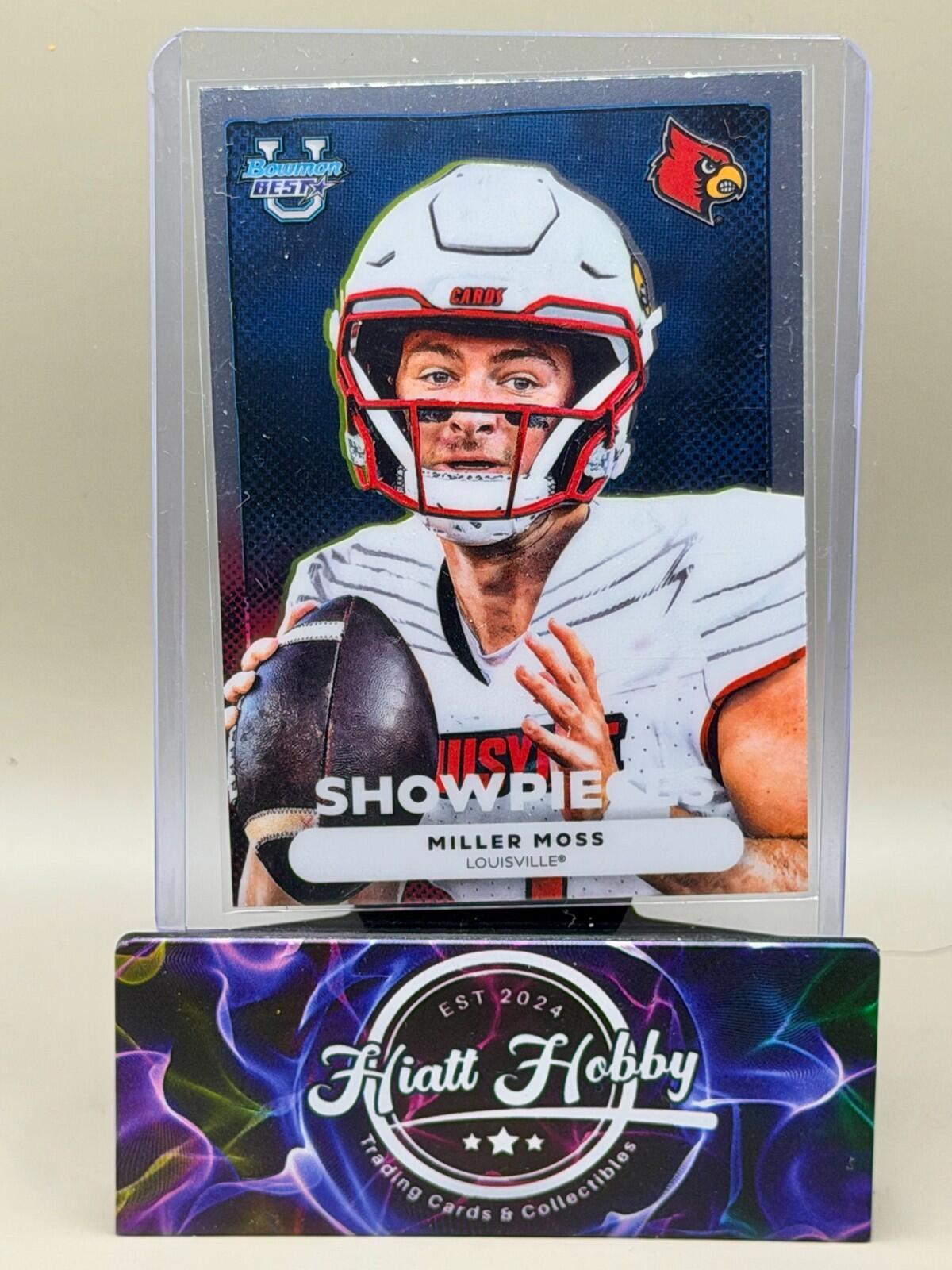 2025 Bowman's Best University Inserts  - Complete your set.  Combined Shipping