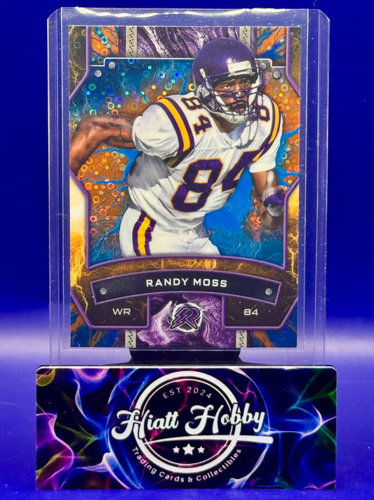 2024 Topps Resurgence - Randy Moss #64 - Blue & Orange Spark