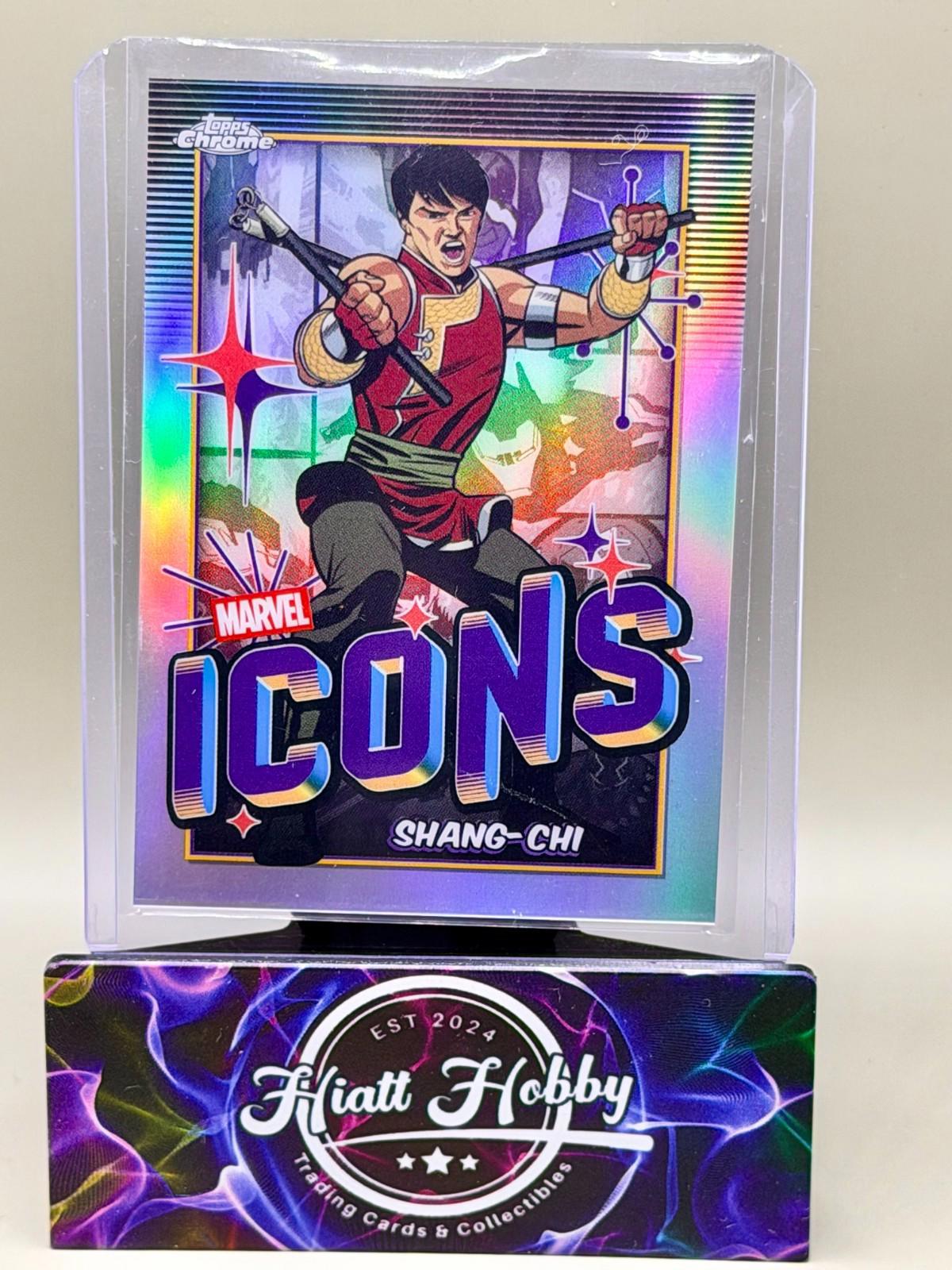 2025 Topps Chrome Marvel Comics - Shang-Chi #MI-9 - Marvel Icons