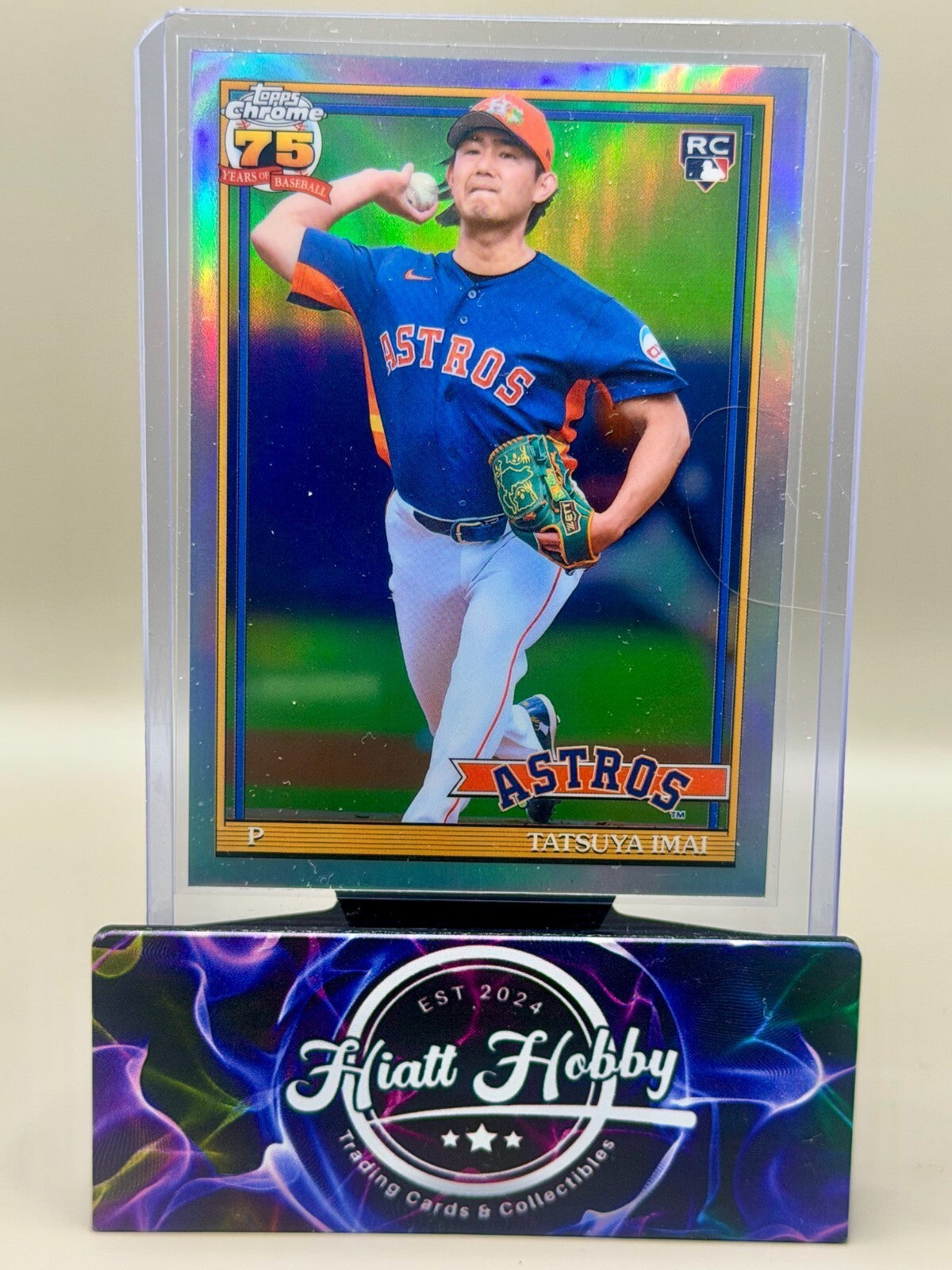 2026 Topps Chrome - #91CB-23 Tatsuya Imai - 35th Anniversary (RC)