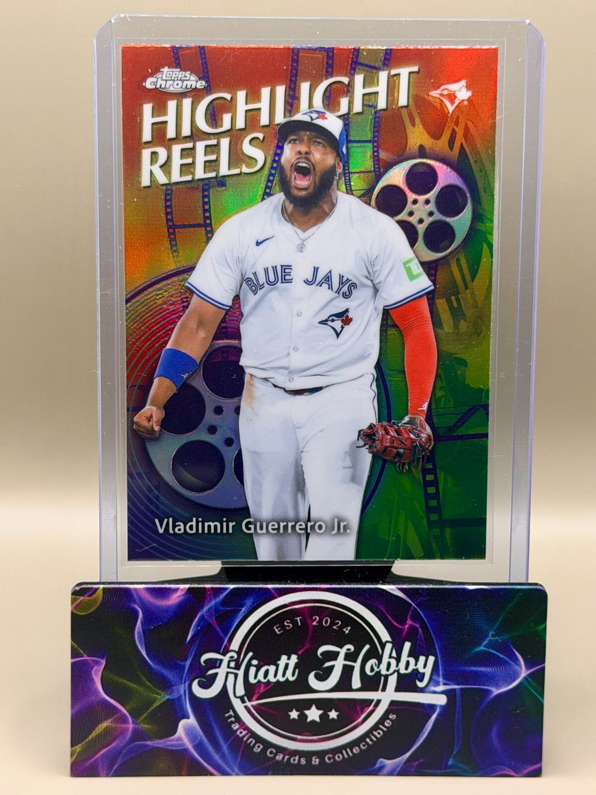 2026 Topps Series 2 Flagship - #HR-4 Vladimir Guerrero Jr - Highlight Reels
