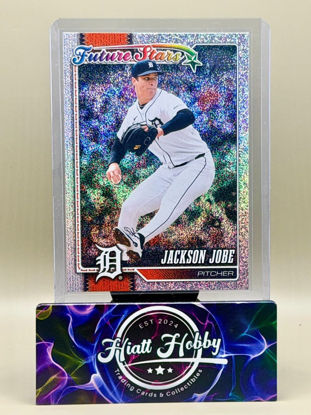 2026 Topps Series Two - #532 Jackson Jobe - Sandglitter