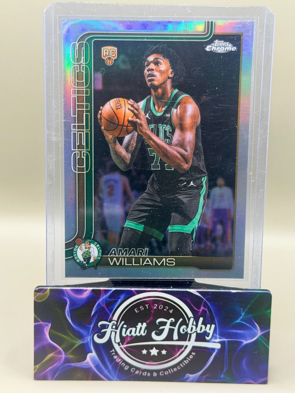 2025-26 Topps Chrome Update - #197 Amari Williams - Refractor