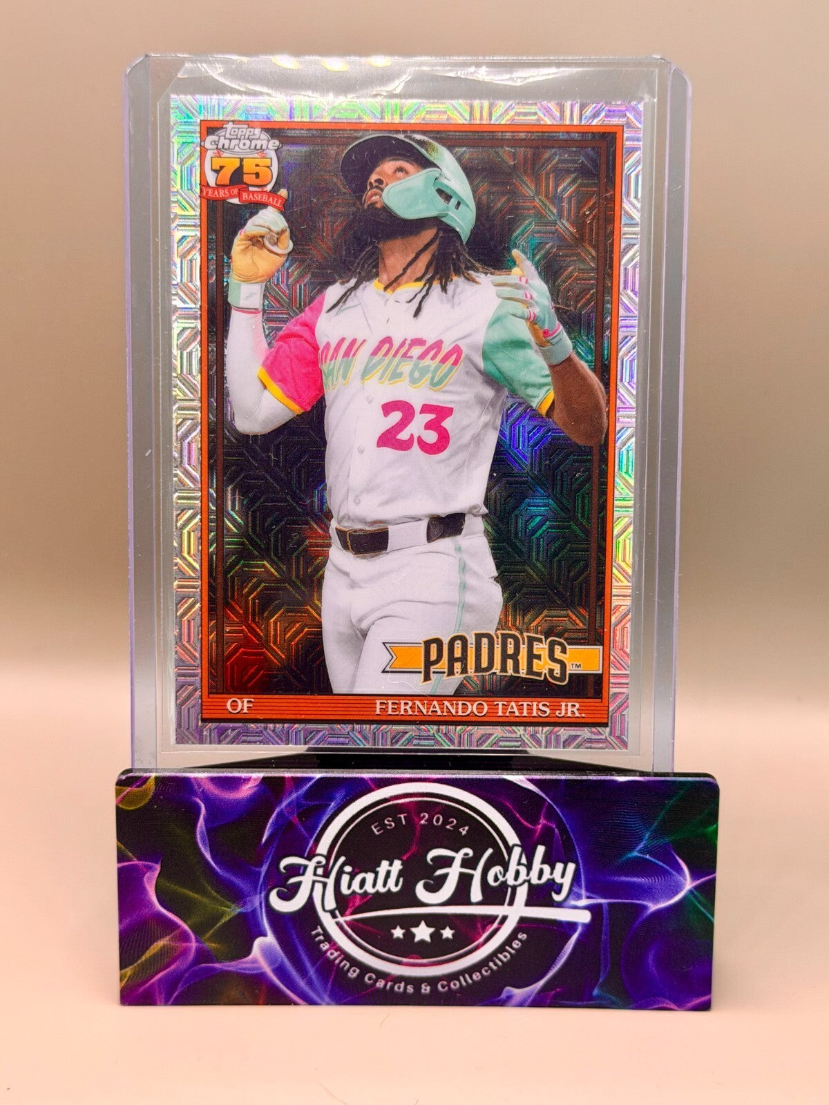 2026 Topps Series 1 - #91C-55 Fernando Tatis - 1991 Topps Silver Pack Mojo