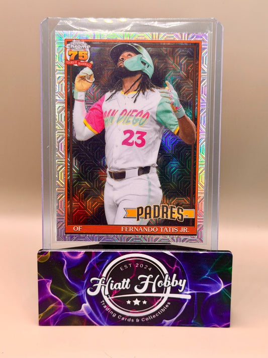 2026 Topps Series 1 - #91C-55 Fernando Tatis - 1991 Topps Silver Pack Mojo