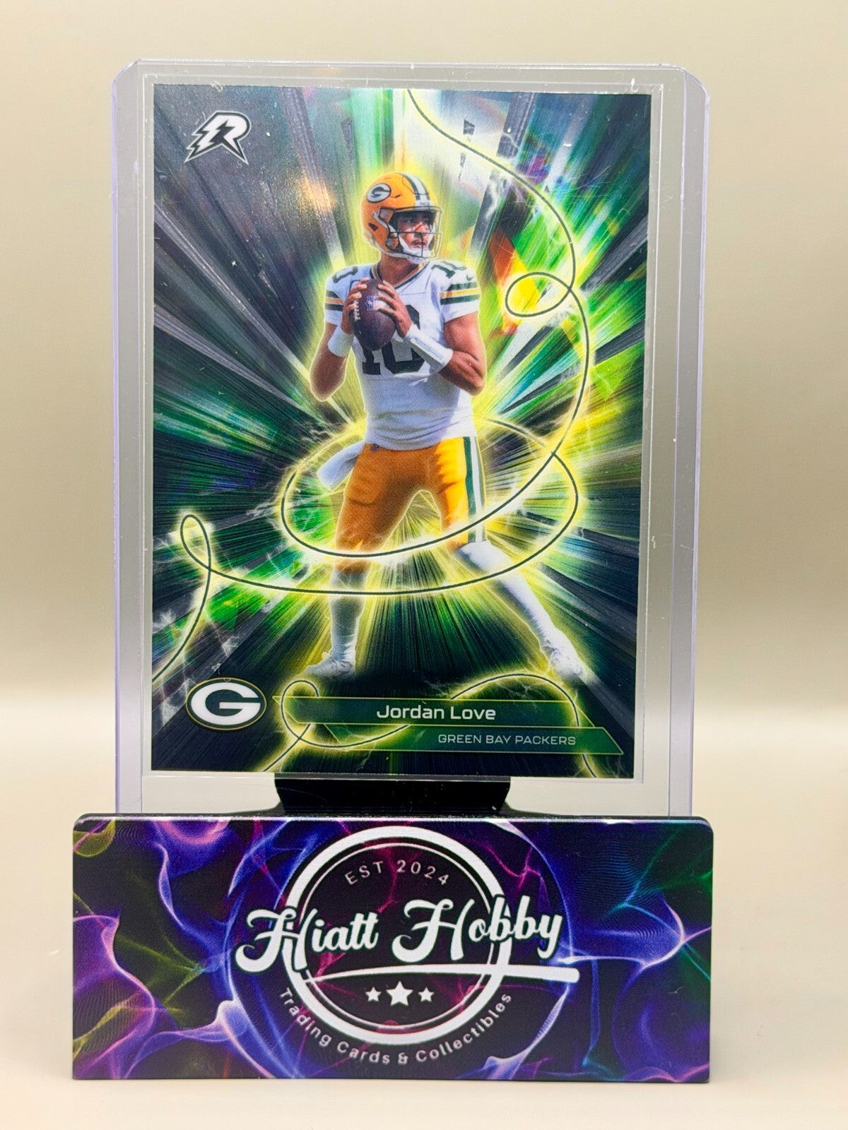 2025 Topps Resurgence - #C-10 Jordan Love - Conductors