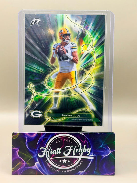 2025 Topps Resurgence - #C-10 Jordan Love - Conductors