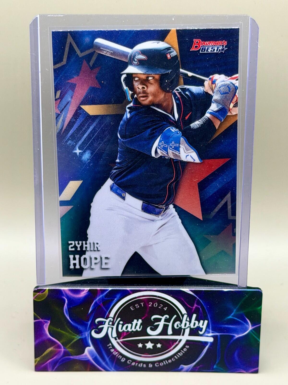 2025 Bowman's Best - #FG-8 Zyhir Hope - Futures Game (RC)