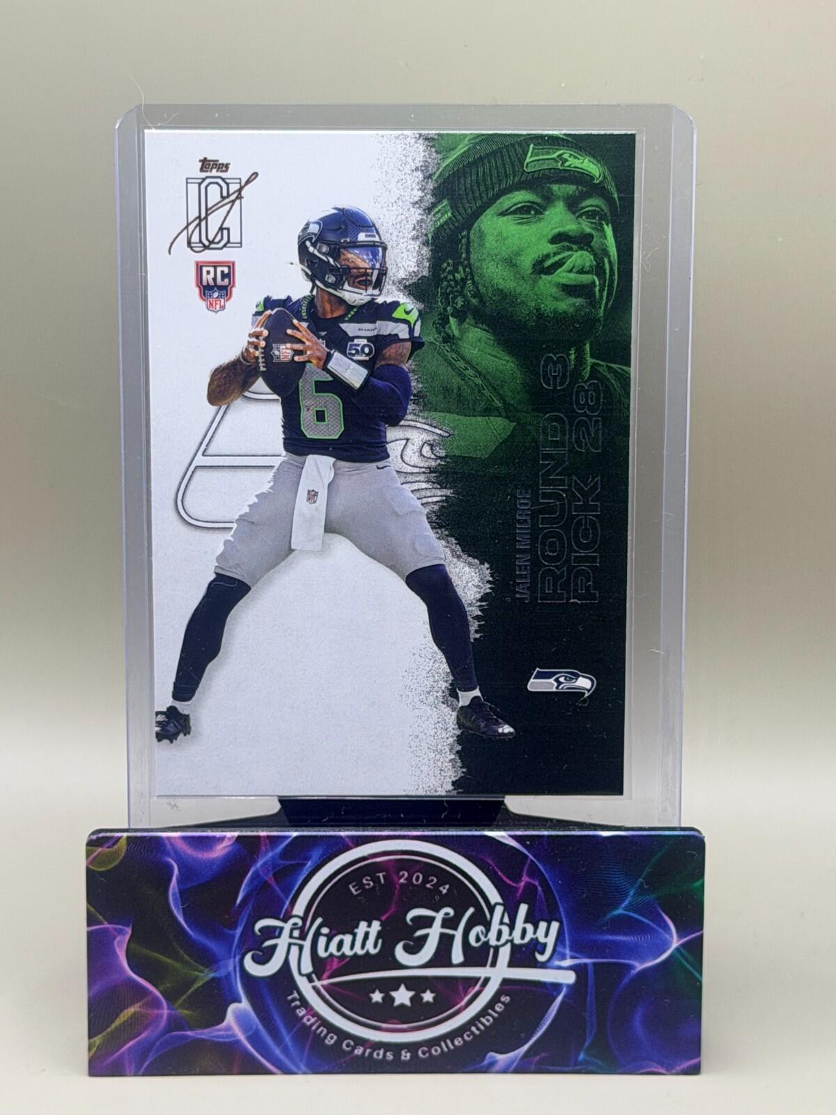 2025 Topps Signature Series Football - #151 Jalen Milroe (RC)