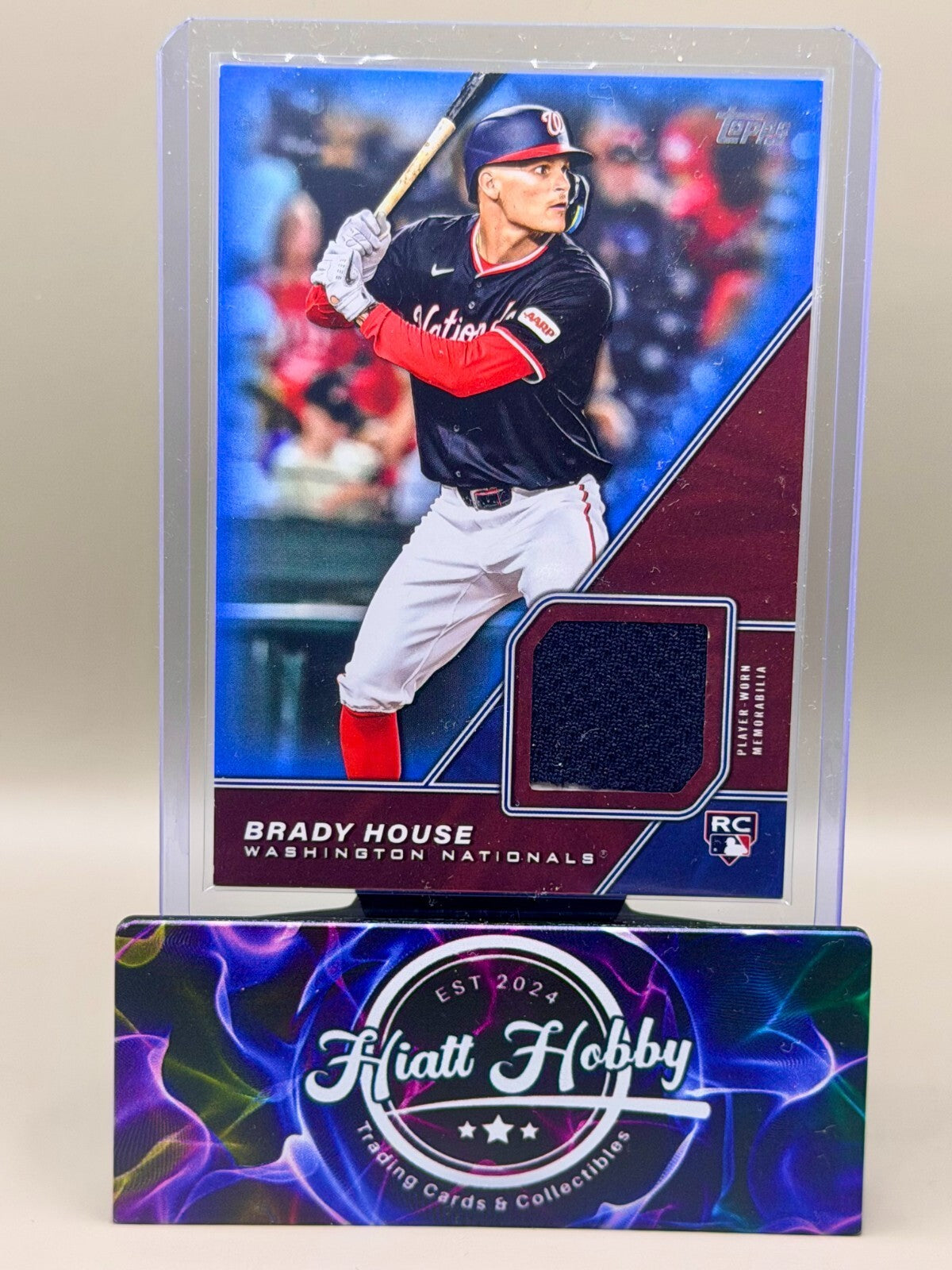 2026 Topps Series 2 #MLM-BHO Brady House - Major League Material Blue /150 (RC)