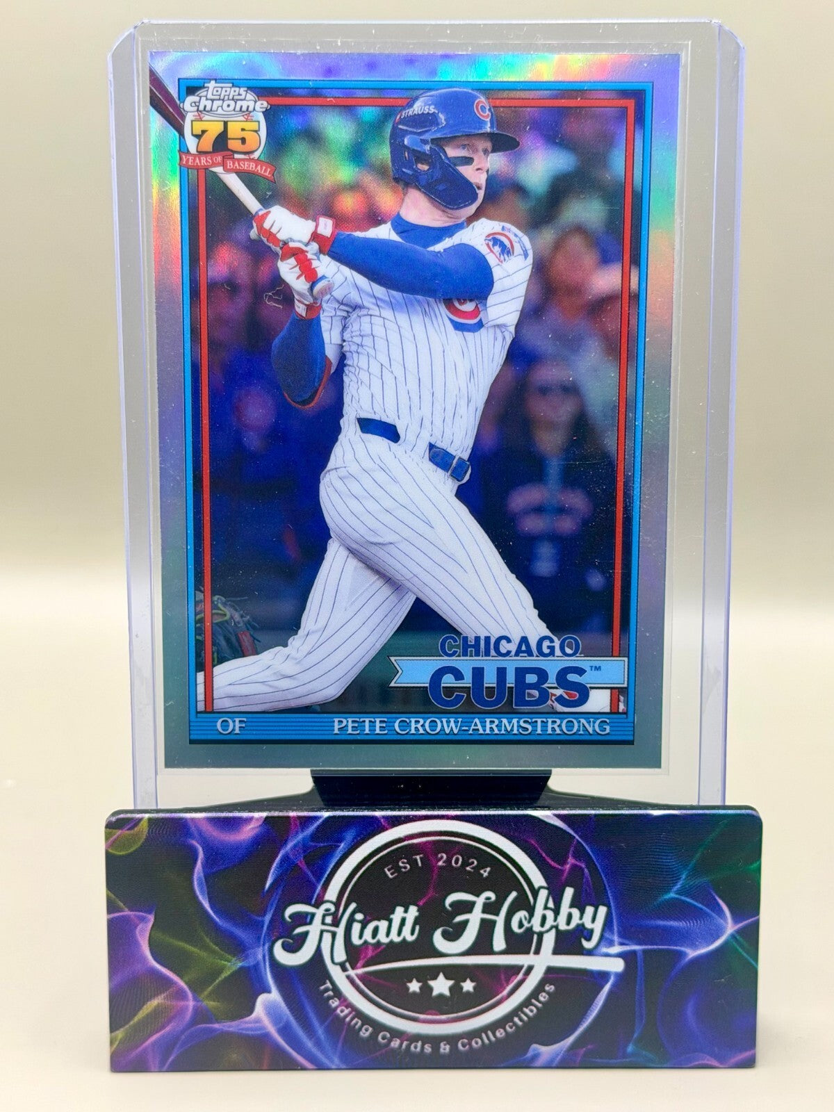 2026 Topps Chrome - #91CB-14 Pete Crow-Armstrong - 35th Anniversary