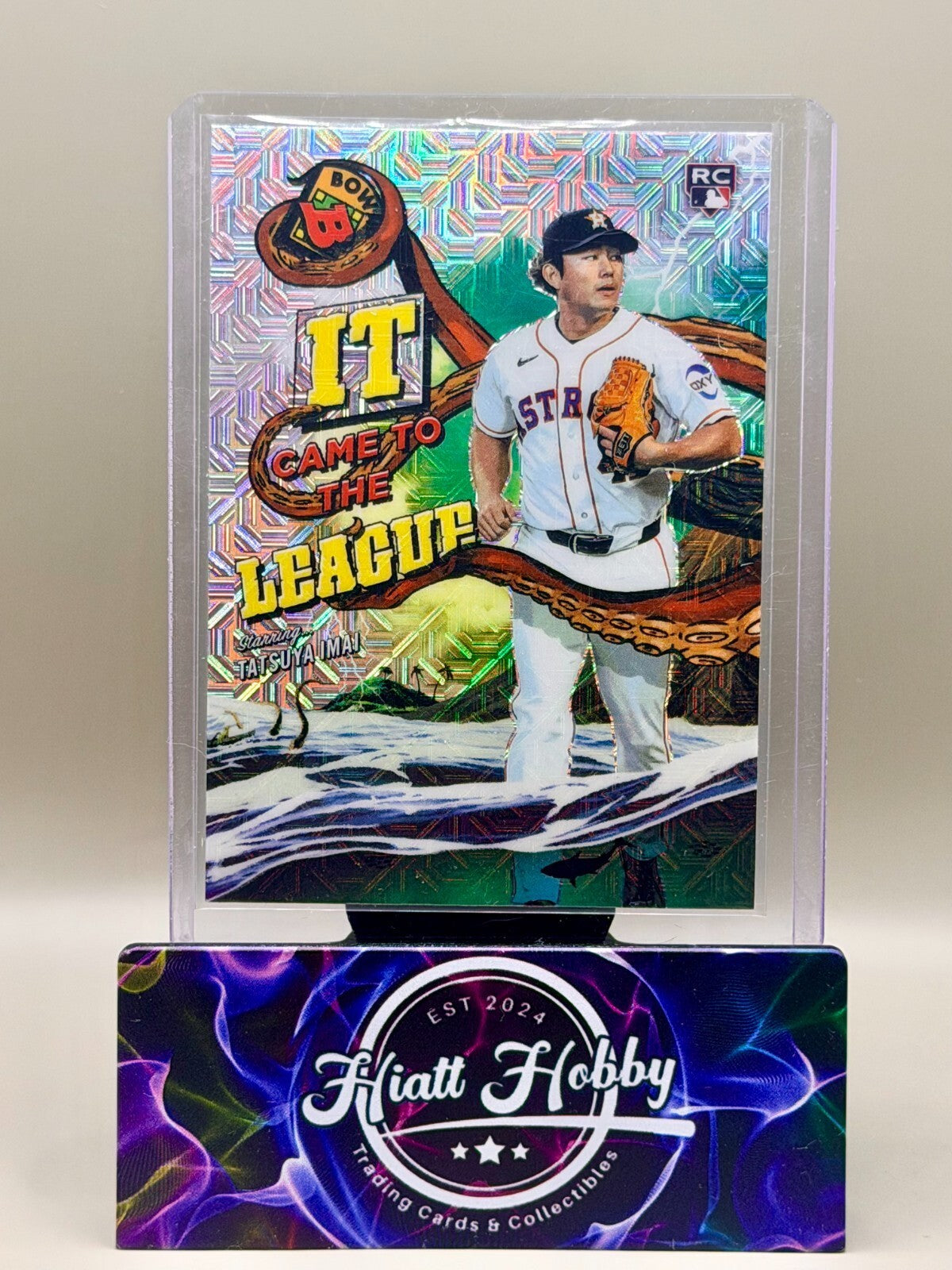 2026 Bowman Chrome - #IT-14 Tatsuya Imai - It Came to the League - Mojo (RC)