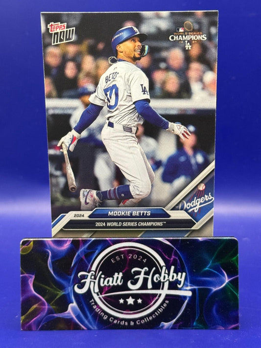 2024 Topps Now - 2024 World Series - Mookie Betts #WS-9