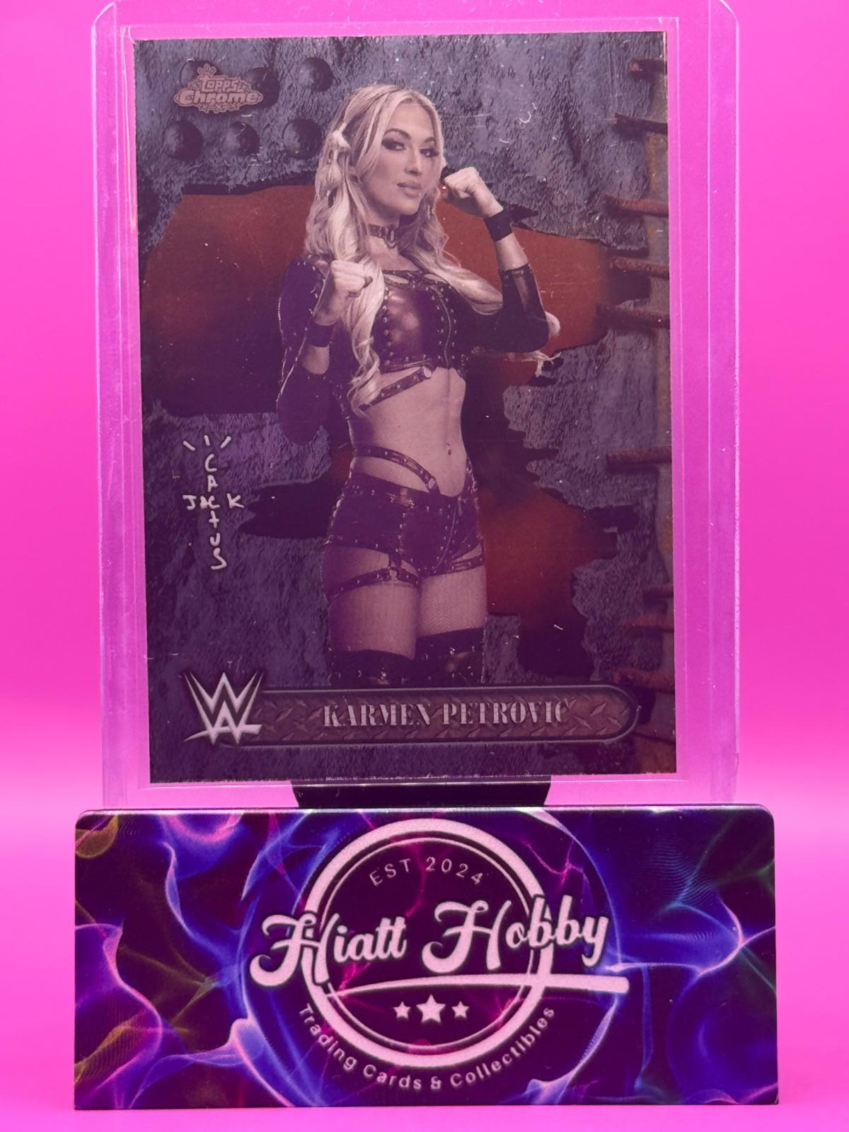 2025 Topps Chrome Cactus Jack WWE - Karmen Petrovic #29