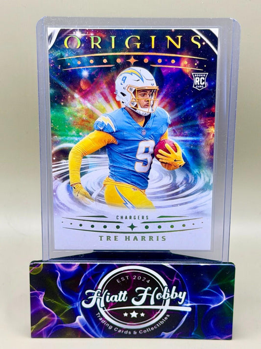 2025 Panini Origins Football - #125 Tre Harris (RC)
