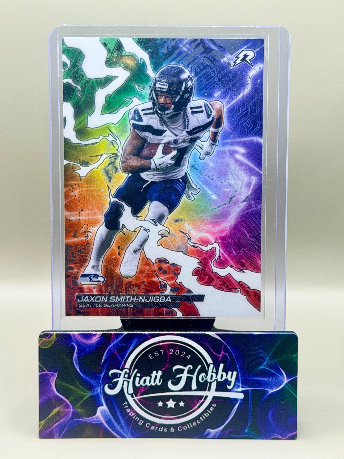 2025 Topps Resurgence - #CB-12 Jaxon Smith-Njigba - Circuit Breakers