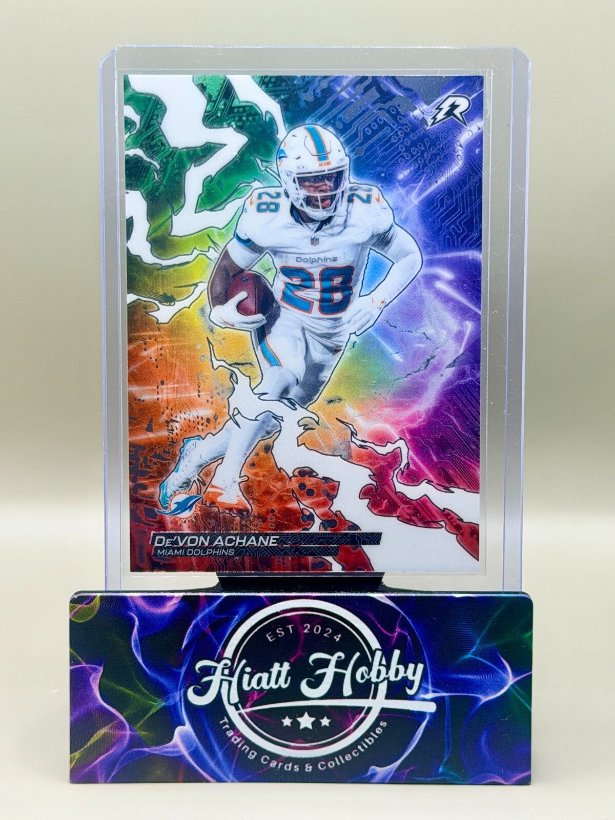 2025 Topps Resurgence - #CB-14 De'Von Achane - Circuit Breakers