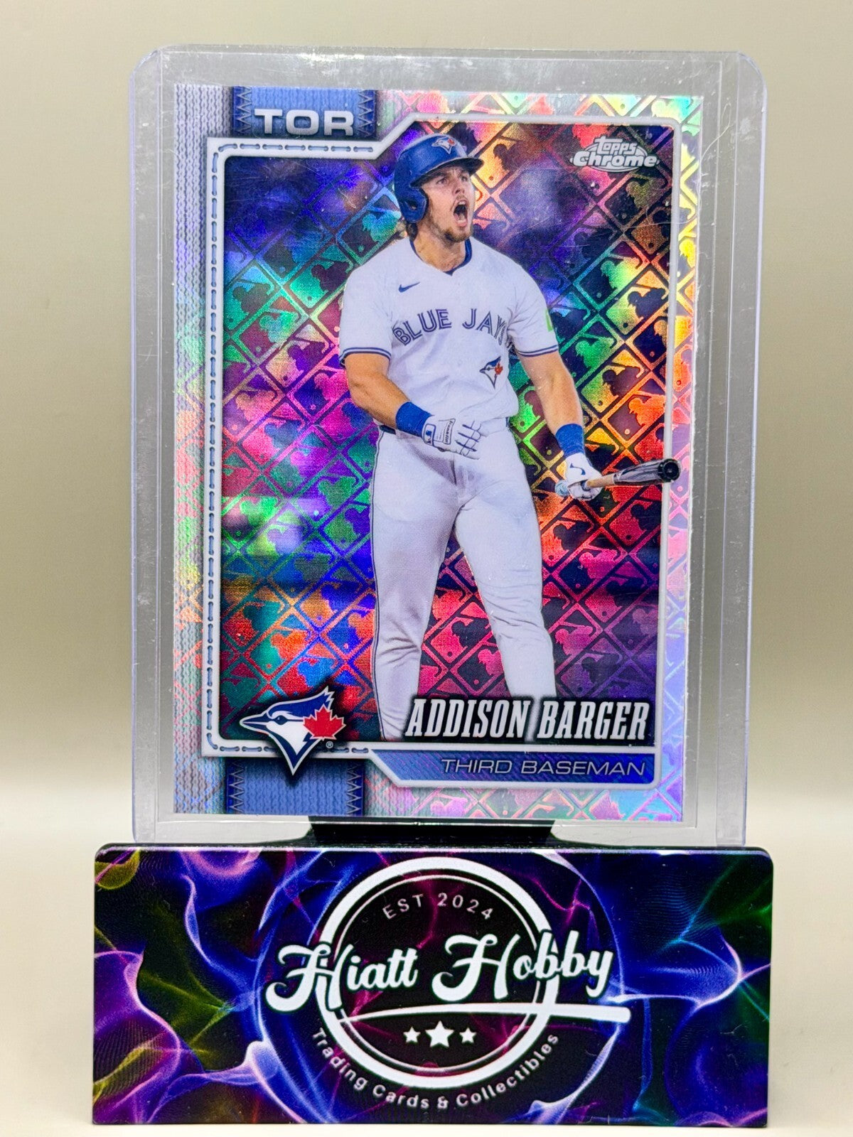 2026 Topps Chrome - #276 Addison Barger - Logofractor