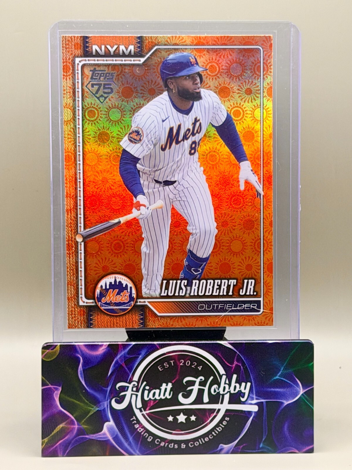 2026 Topps Series Two - #423 Luis Robert Jr - Holiday Sun Foil