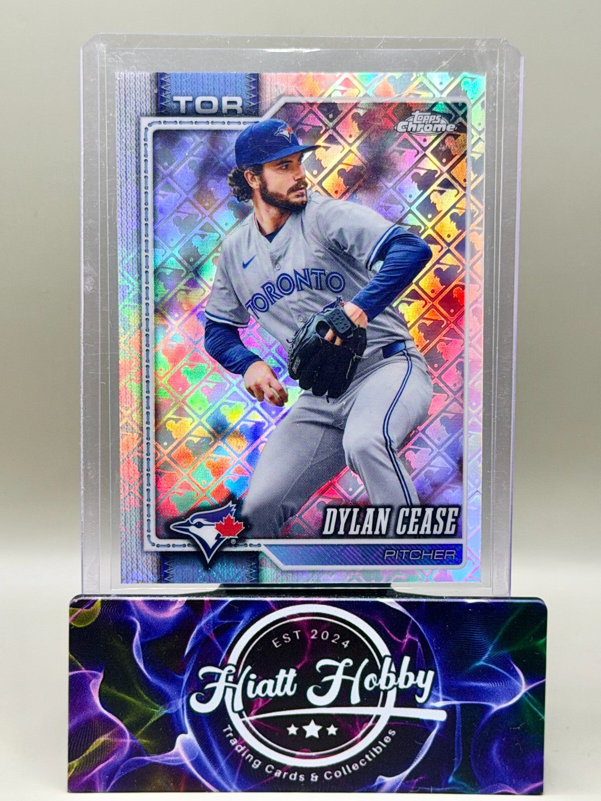 2026 Topps Chrome - #208 Dylan Cease - Logofractor