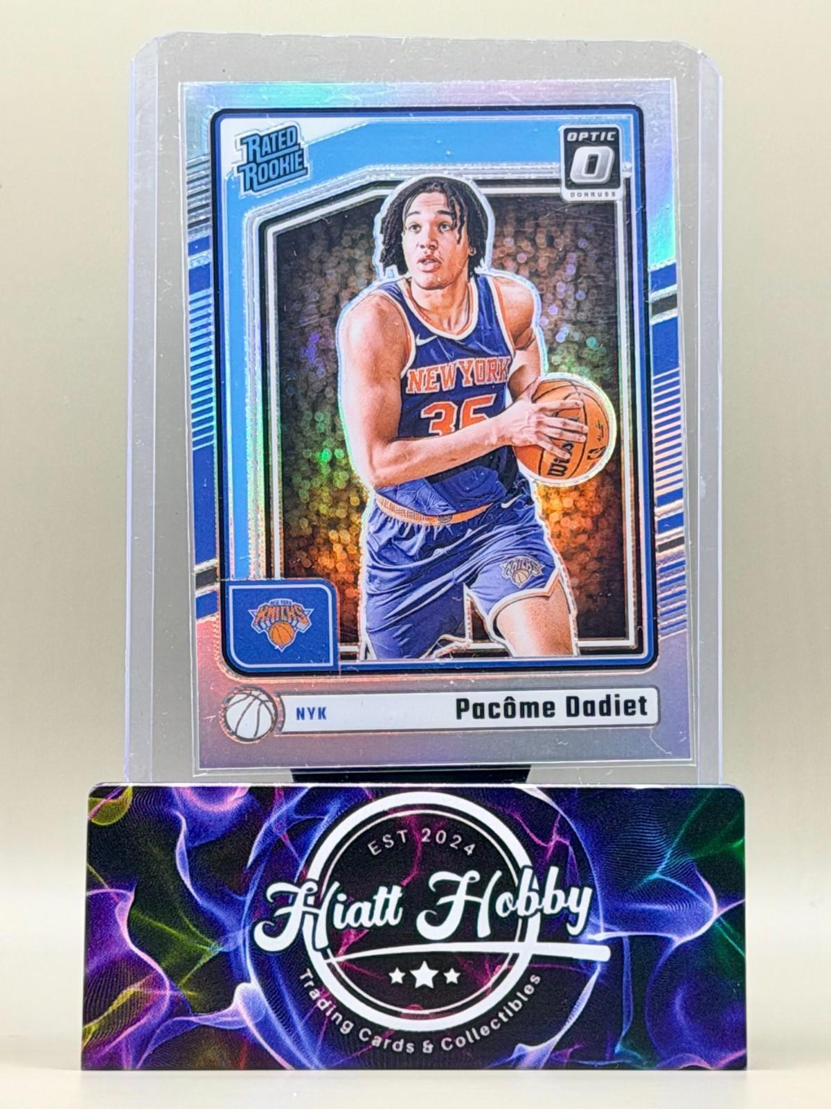2024-25 Panini Donruss Optic - Pacome Dadiet #264 - Silver Holo Prizm (RC)