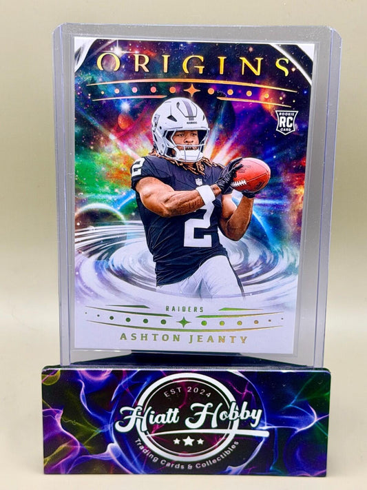 2025 Panini Origins Football - #139 Ashton Jeanty (RC)