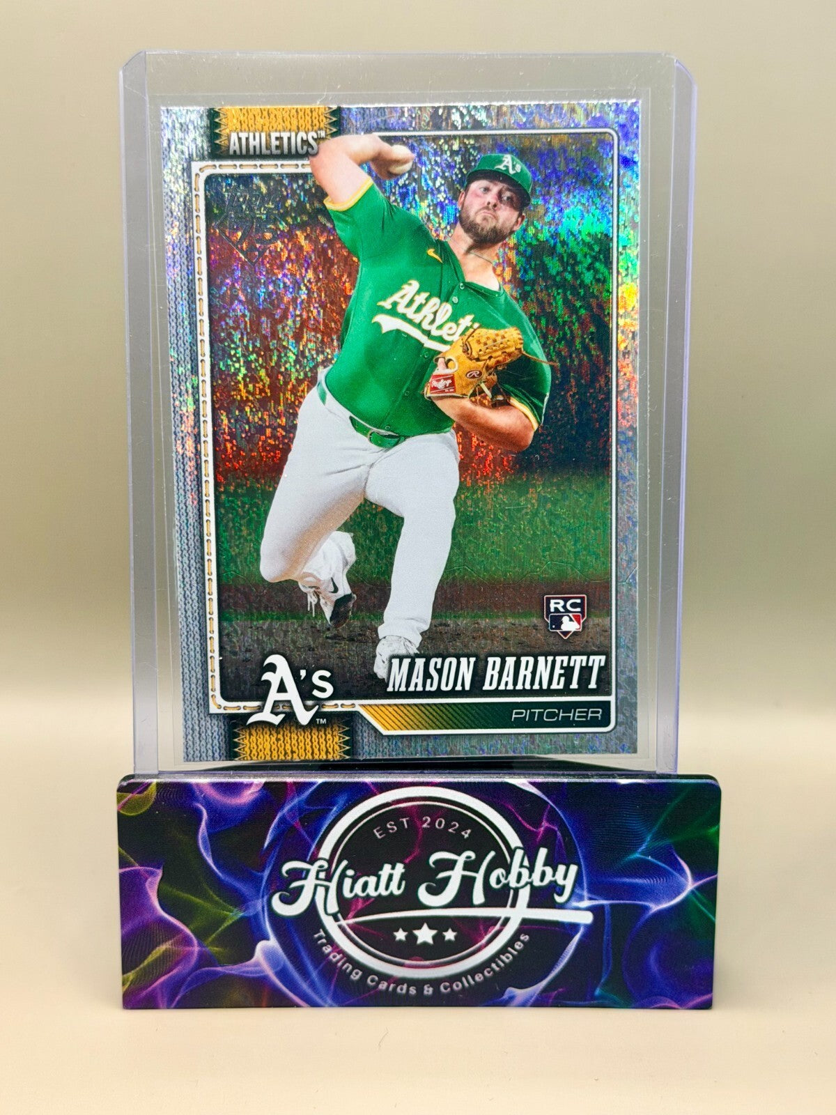 2026 Topps Series 1 - #273 Mason Barnett - Holofoil