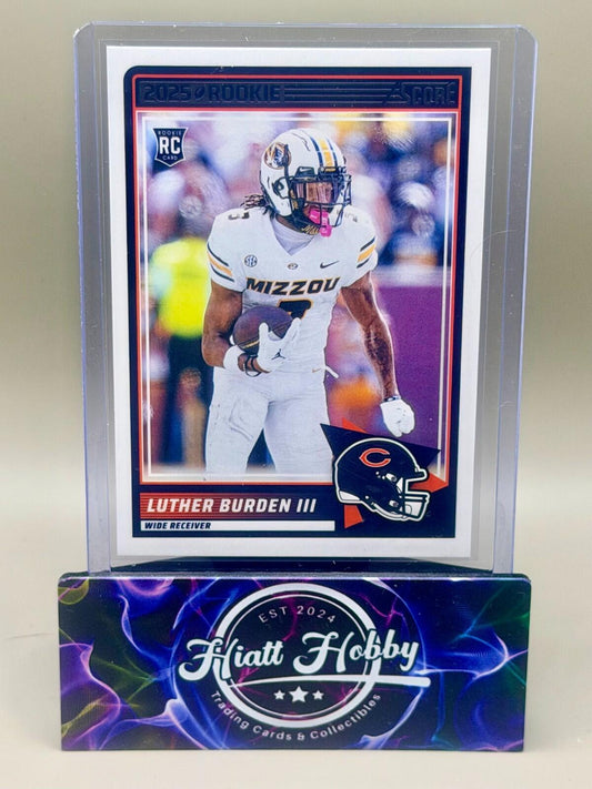 2025 Panini Score - #18 Luther burden III (RC)