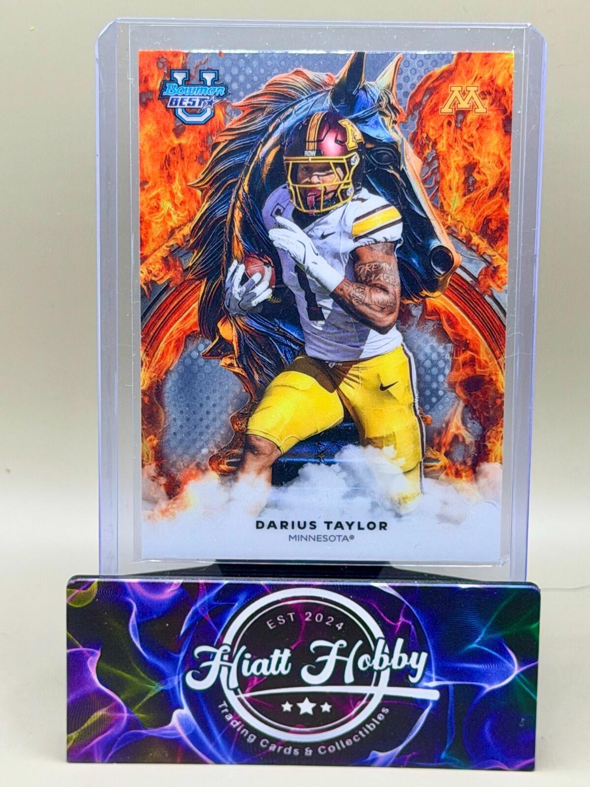 2025 Bowman's Best University Inserts  - Complete your set.  Combined Shipping