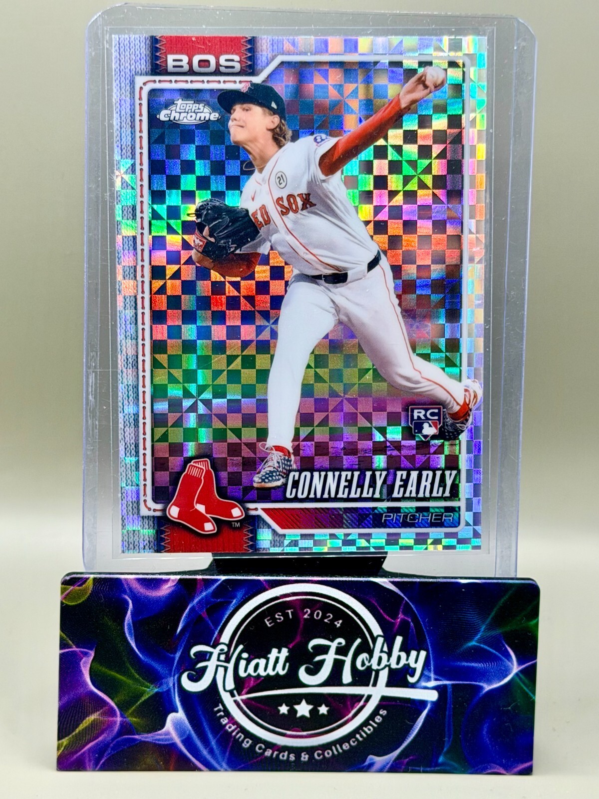 2026 Topps Chrome - #129 Connelly Early - X-Fractor (RC)