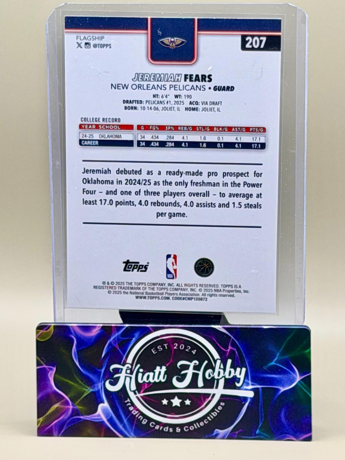 2025-26 Topps Basketball Rookies - Complete your set