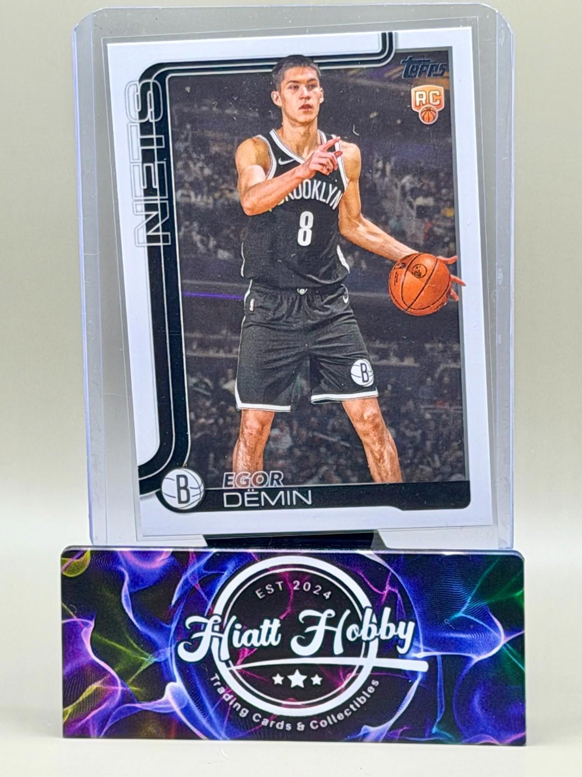 2025-26 Topps Basketball Rookies - Complete your set