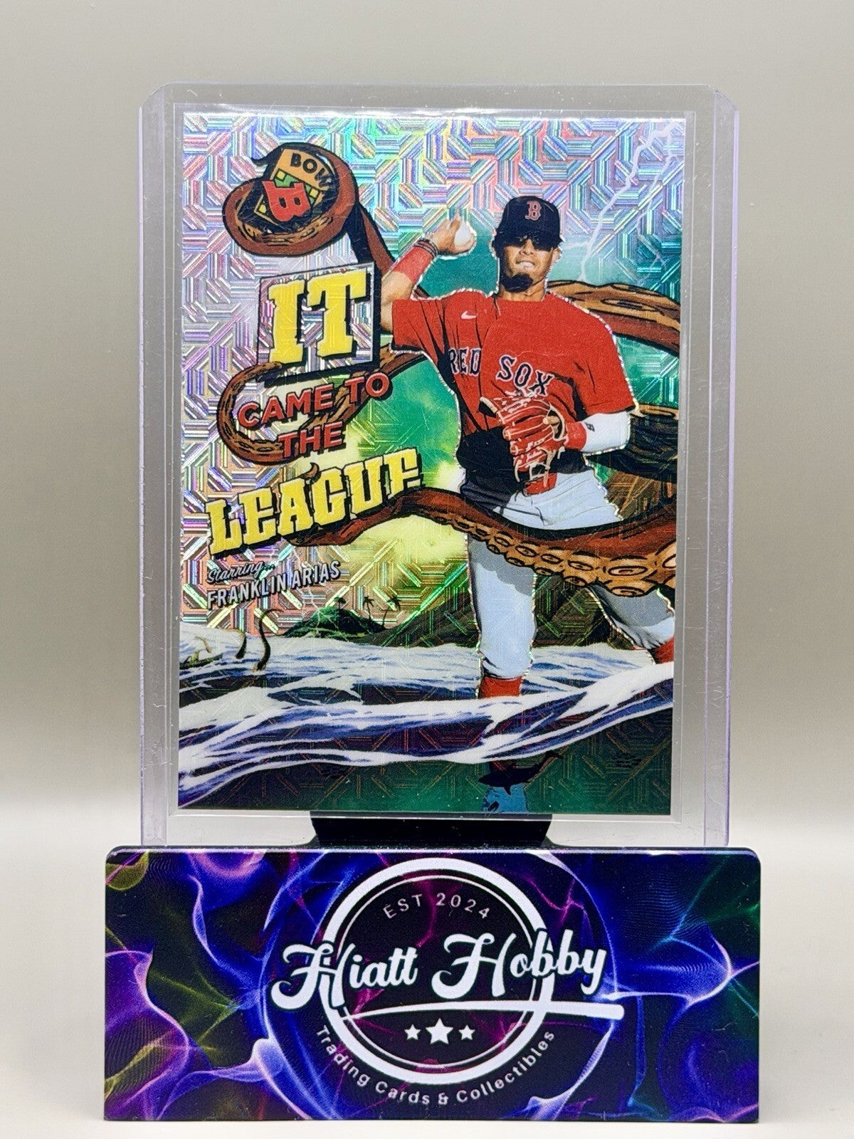 2026 Bowman Chrome - #IT-1 Franklin Arias - It Came to the League Mojo Refractor