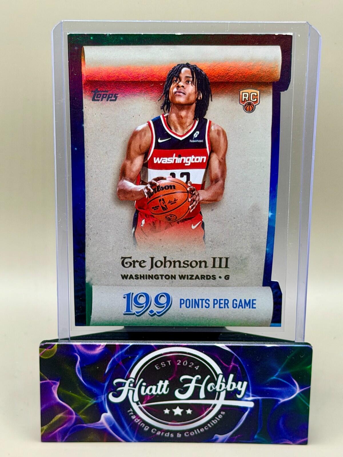2025-26 Topps Holiday Basketball Making the Nice List - Complete your set.
