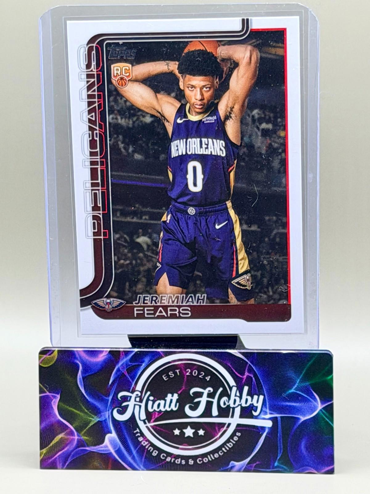2025-26 Topps Basketball Rookies - Complete your set