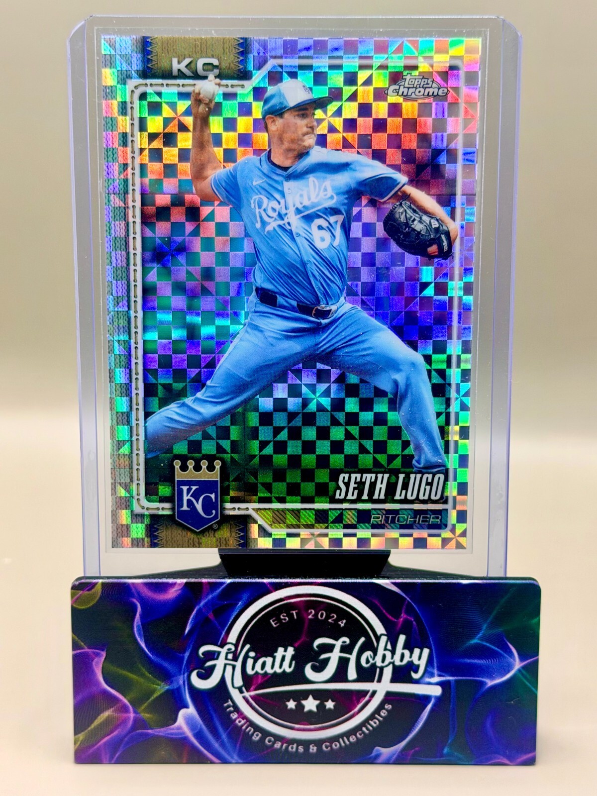 2026 Topps Chrome - #231 Seth Lugo - X-Fractor