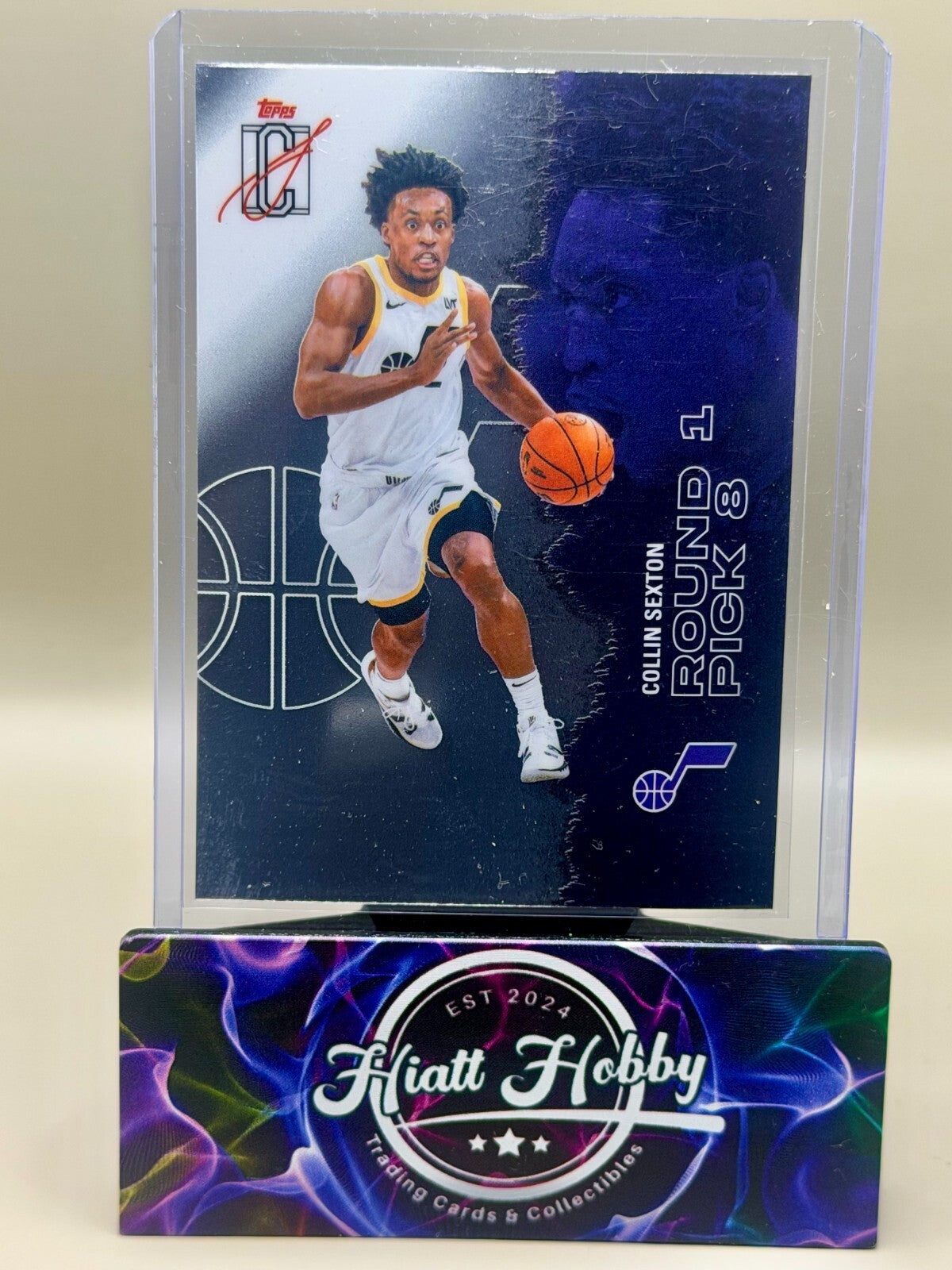 2025-26 Topps Signature Class Basketball - #85 Collin Sexton - Chrome